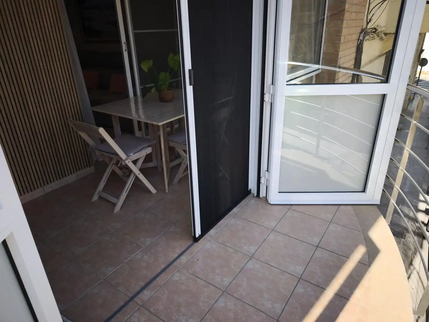 Terrassa de Casa o xalet en venda en Amposta amb Parquet, Terrassa i Moblat