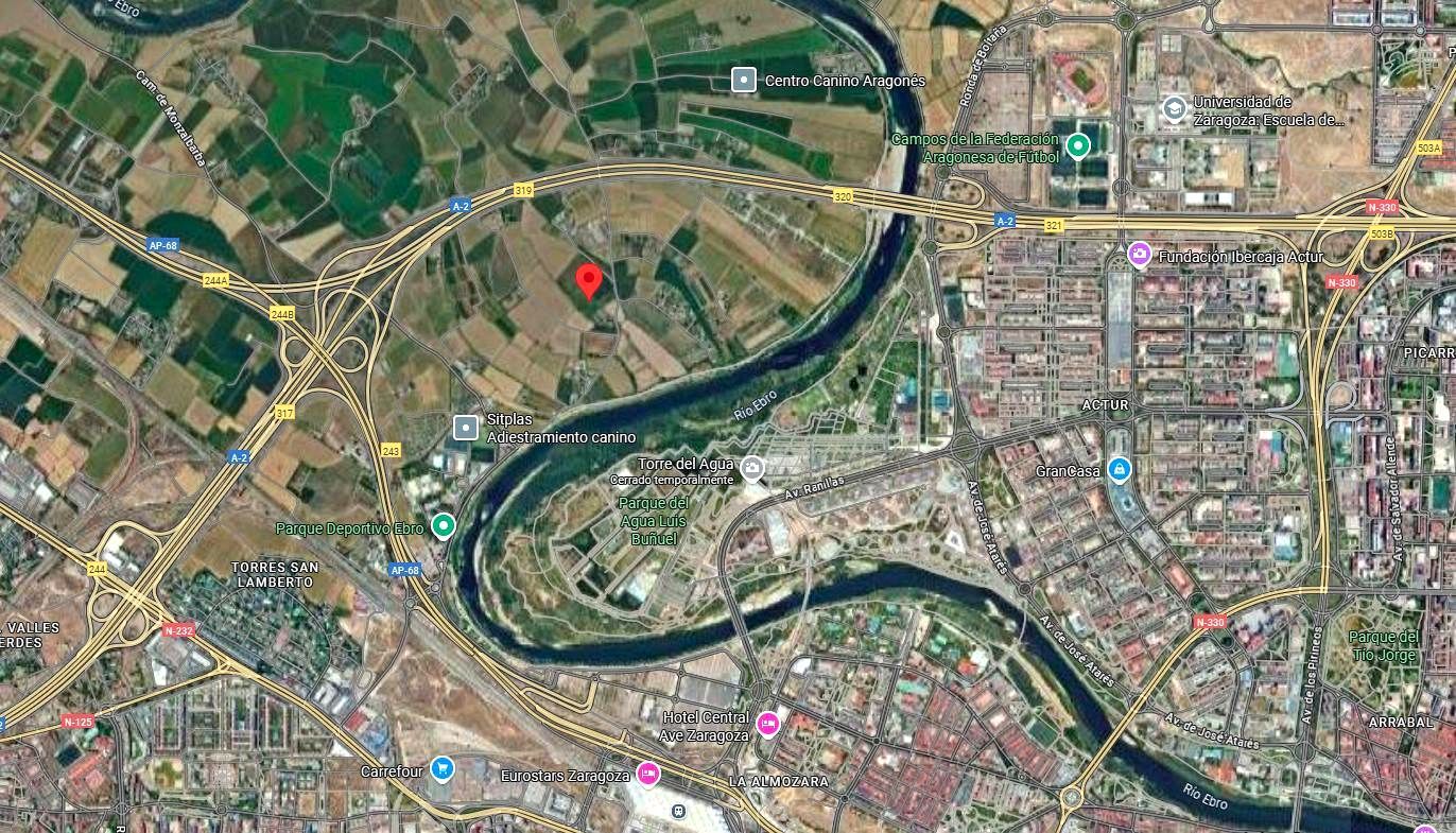 Land for sale in  Zaragoza Capital