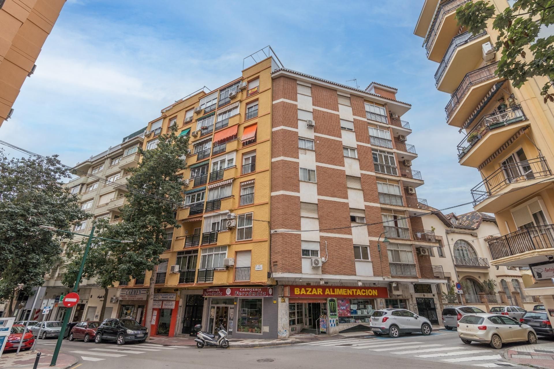 Exterior view of Apartment for sale in Málaga Capital  with Air Conditioner, Terrace and Balcony