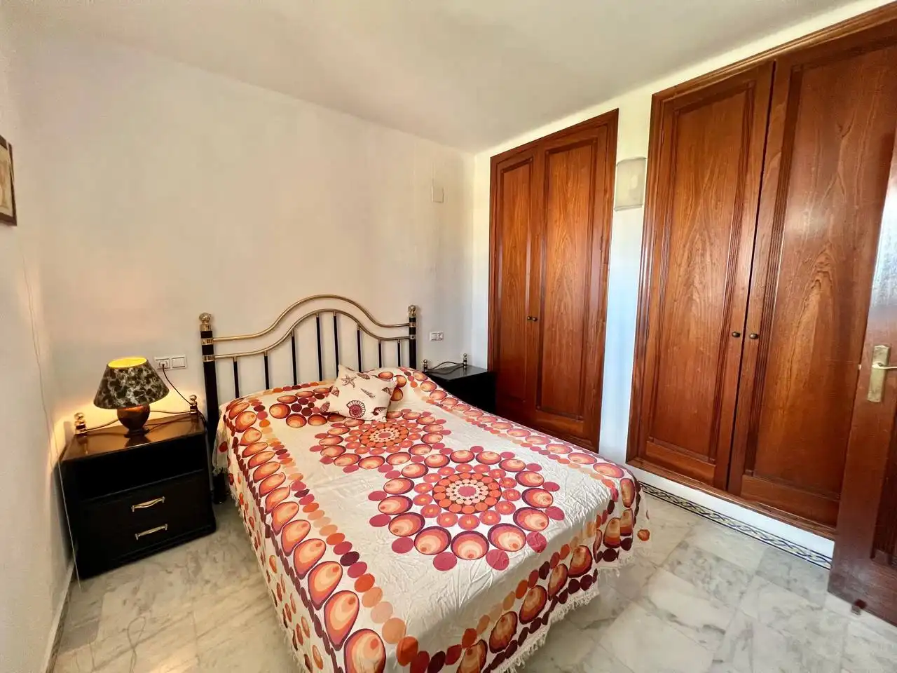 Bedroom of Apartments for rent in Torrevieja  with Terrace, Swimming Pool and Furnished