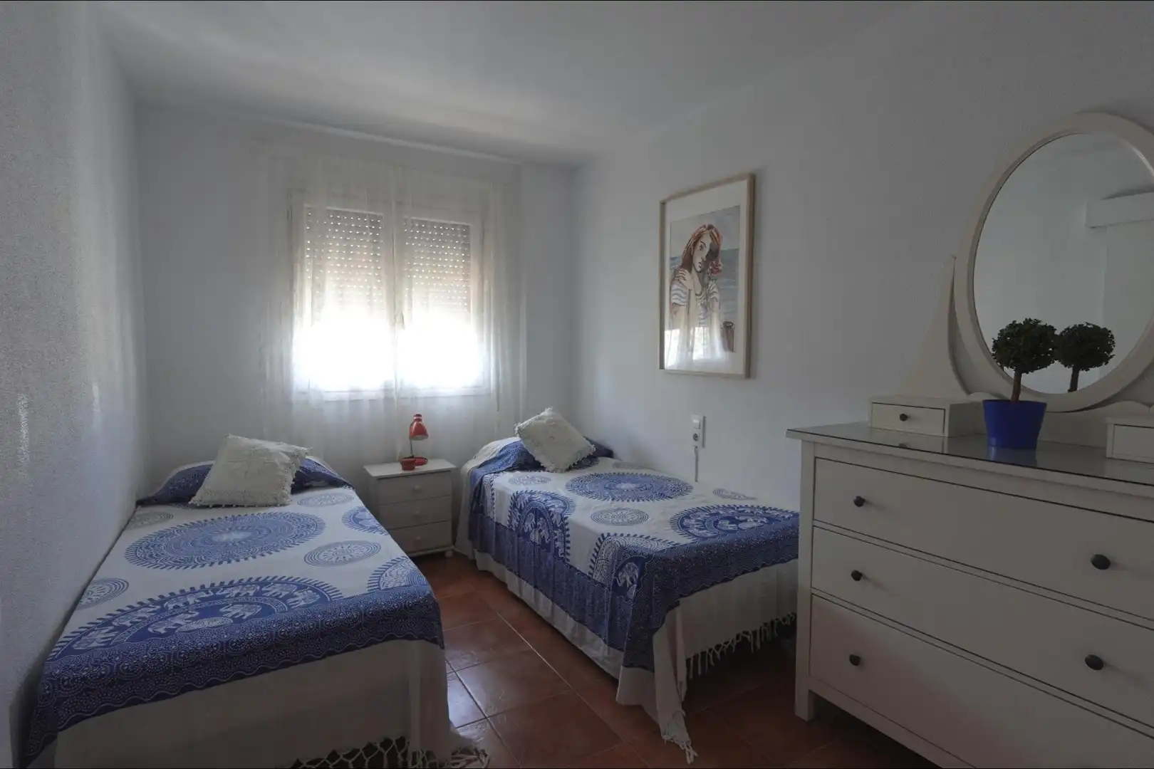 Mini appartamento con terrazza in affitto a Calle GONZALEZ HONTORIA, imagen 11