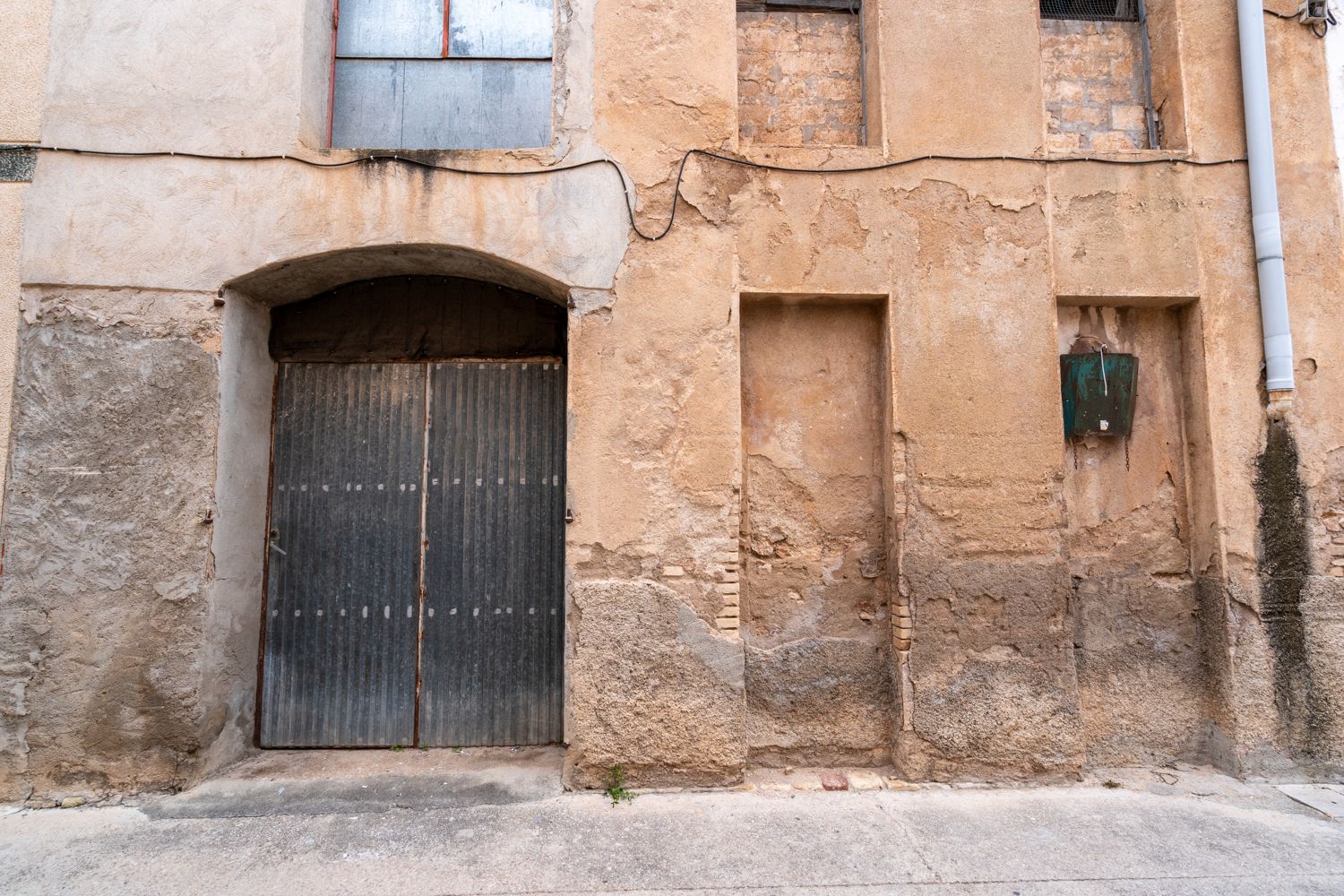 Exterior view of Single-family semi-detached for sale in Tortosa
