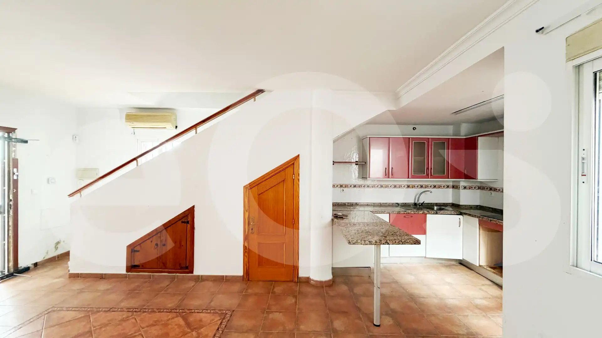 Cocina de Dúplex en venta en Málaga