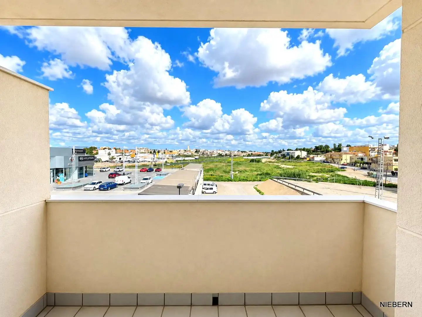 Vista exterior de Pis en venda en Cartagena ciudad
