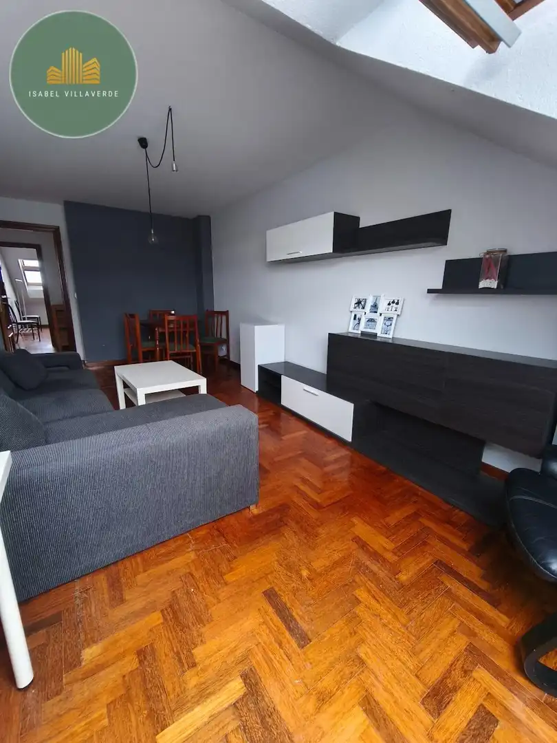 Living room of Apartments for sale in A Coruña Capital   with Heating and Storage room