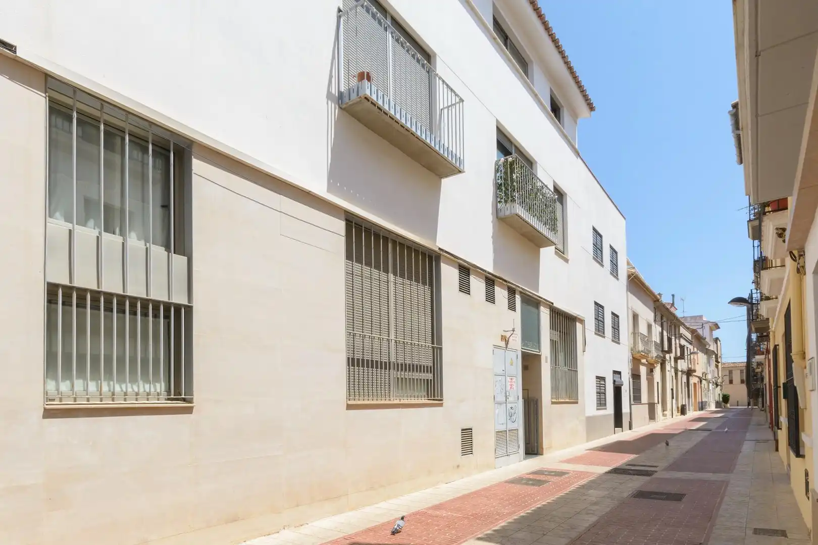 Vista exterior de Àtic en venda en Gandia amb Aire condicionat, Calefacció i Terrassa