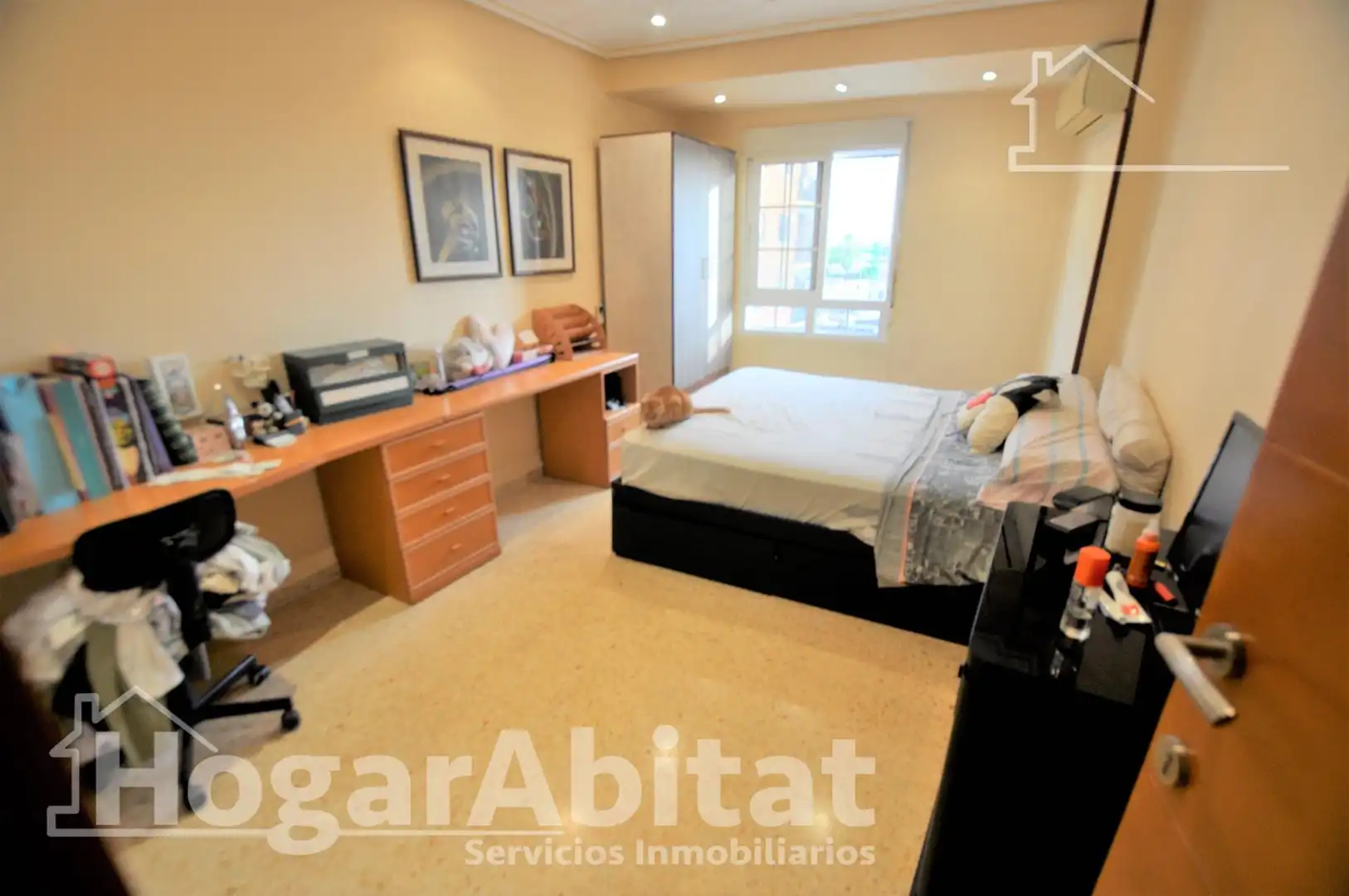 Bedroom of Flat for sale in Foios, Valencia