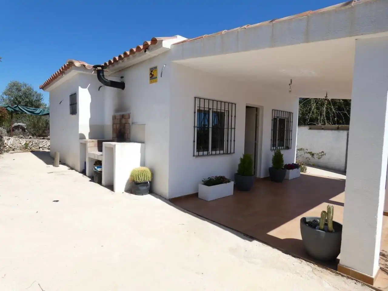 Vista exterior de Casa o xalet en venda en Benicarló amb Terrassa i Moblat