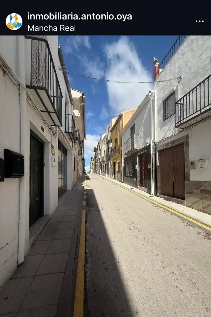 Vista exterior de Casa o chalet en venta en Mancha Real con Trastero