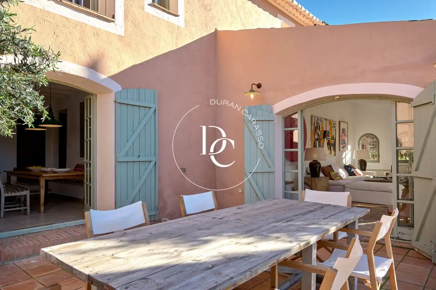 Terraza de Casa o chalet en venta en Torrelles de Foix con Aire acondicionado, Calefacción y Jardín privado