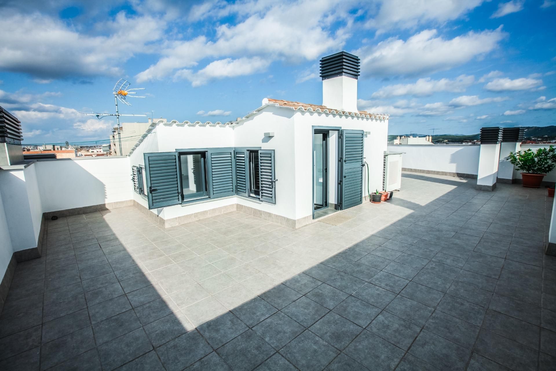 Terrace of Attic for sale in Vilafranca del Penedès  with Air Conditioner, Heating and Terrace