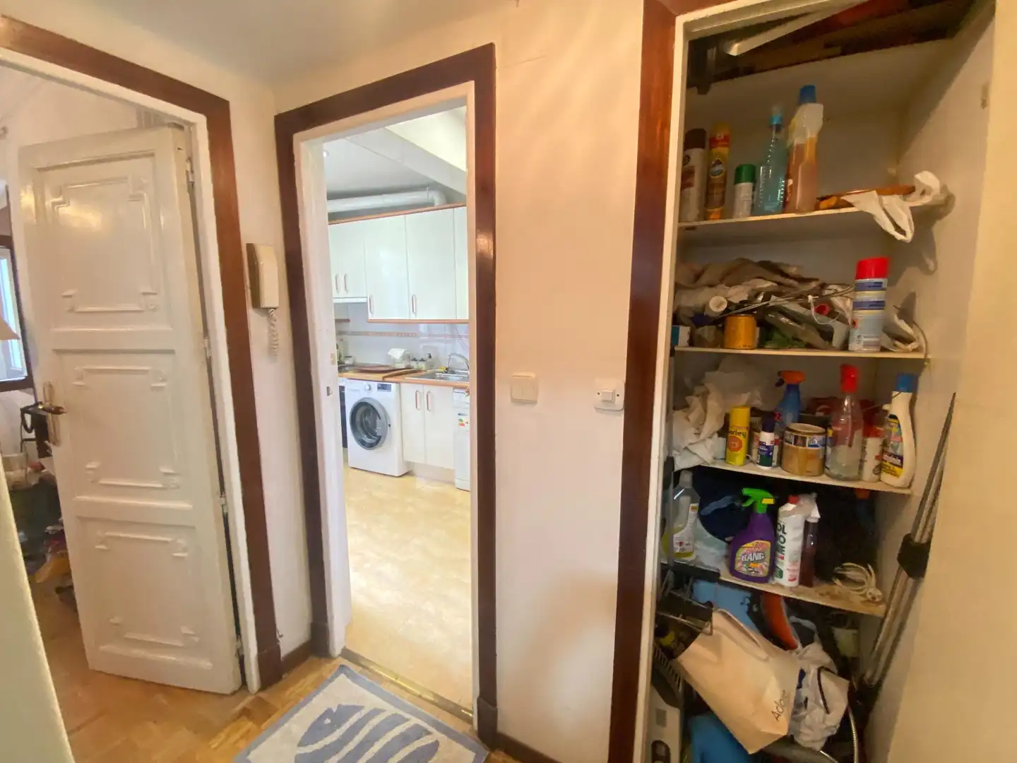 Cuina de Pis en venda en Madrid amb Calefacció, Parquet i Terrassa