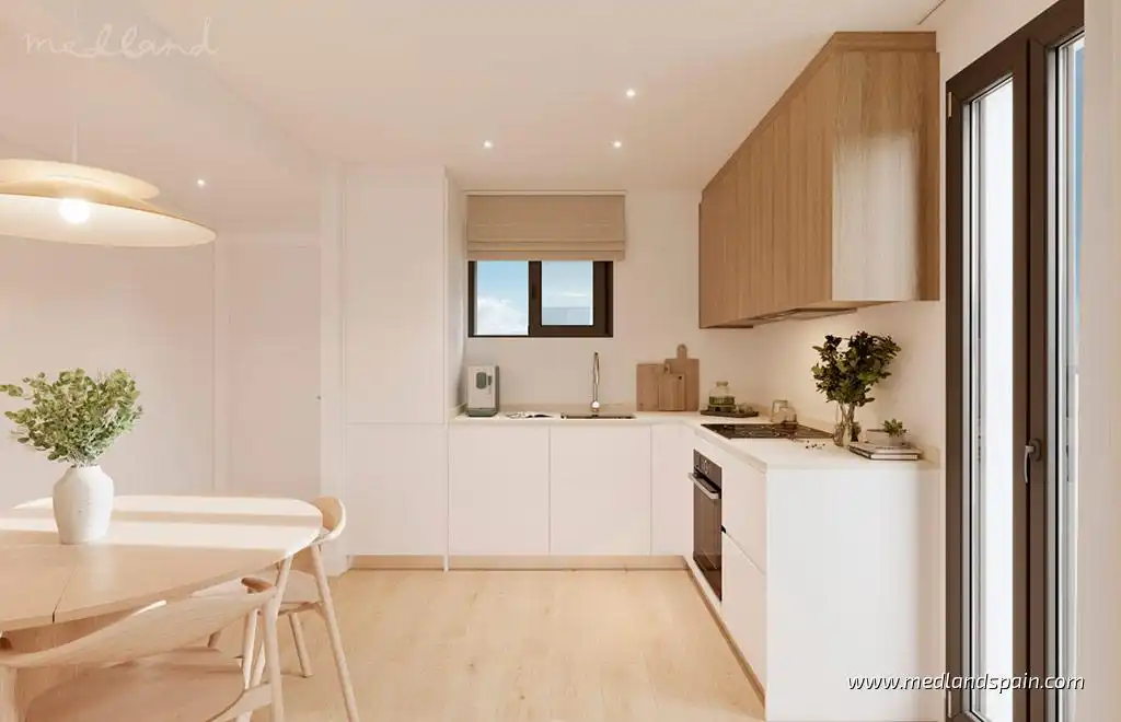 Apartamento con piscina en venta en La Cala de Villajoyosa, imagen 3
