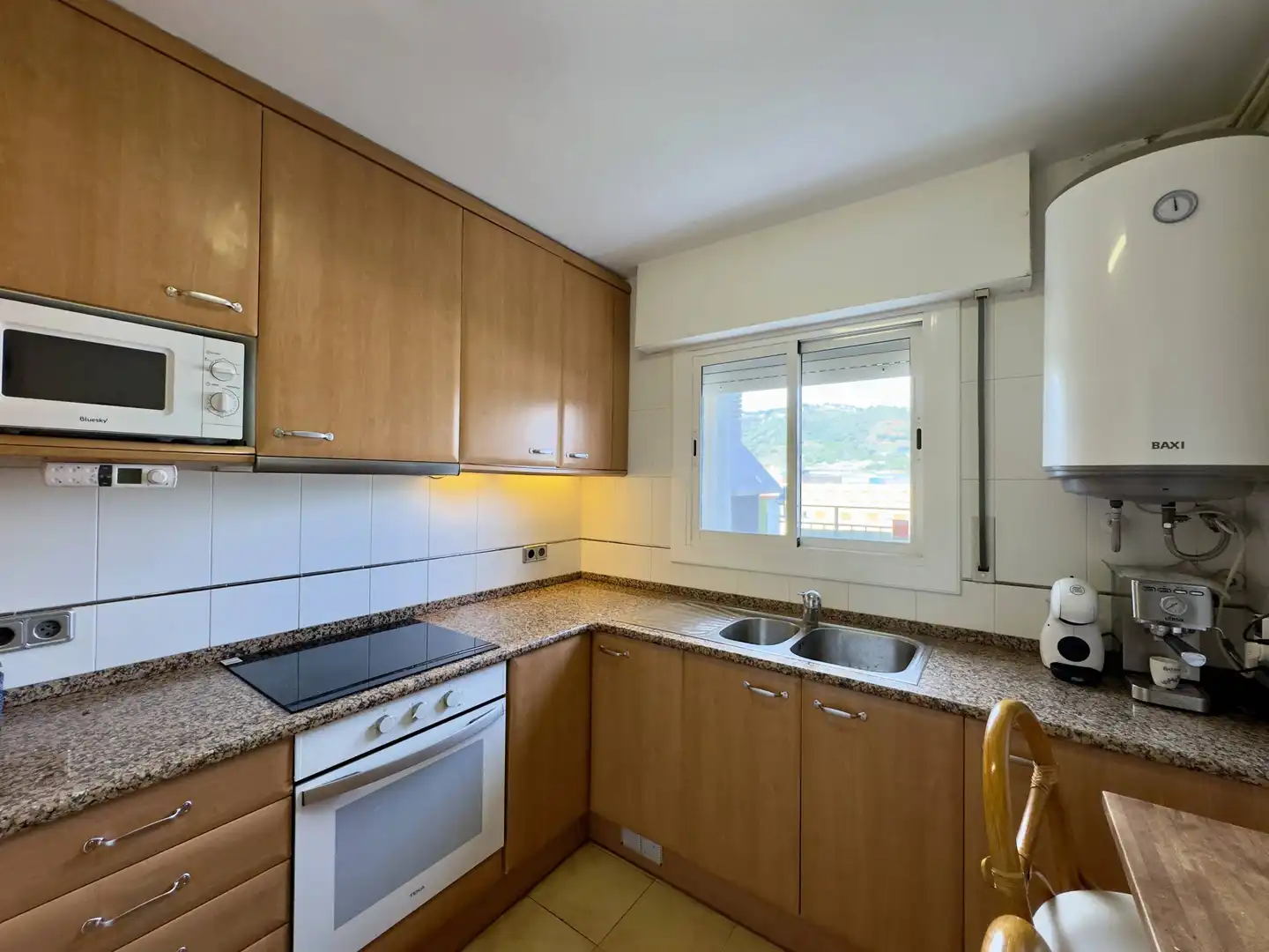 Kitchen of Attic for sale in Pineda de Mar  with Air Conditioner, Heating and Terrace