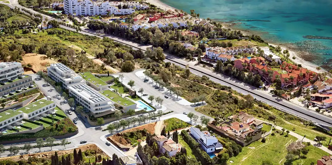 Apartament amb piscina en venda a Estepona Pueblo, imagen 14