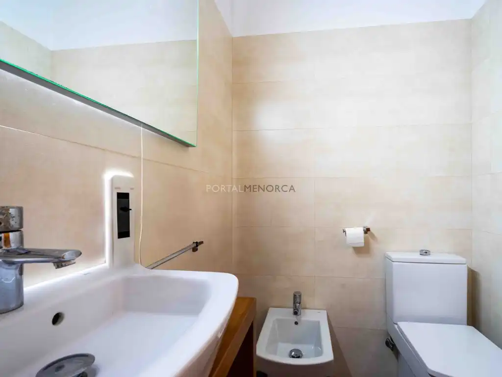 Bathroom of Houses for sale in Maó - Mahón