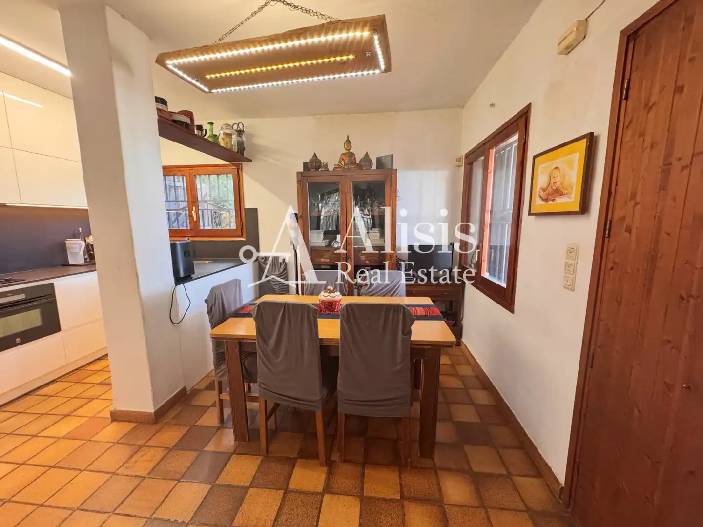 Cocina de Casa o chalet en venta en Cunit Residencial