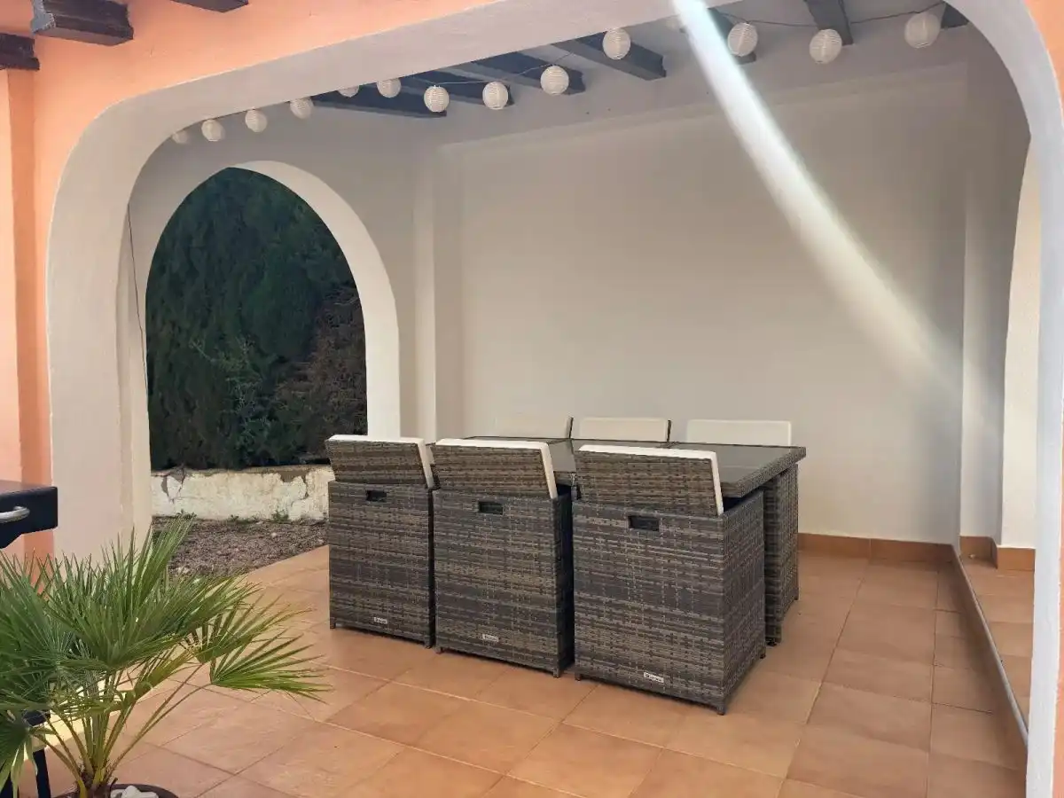 Terraza de Casa o chalet en venta en Rojales con Jardín privado