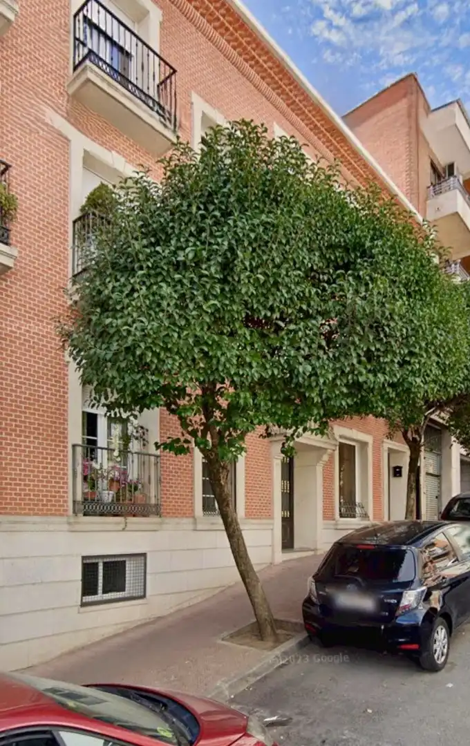 Vista exterior de Pis en venda en Colmenar Viejo amb Calefacció, Terrassa i Traster