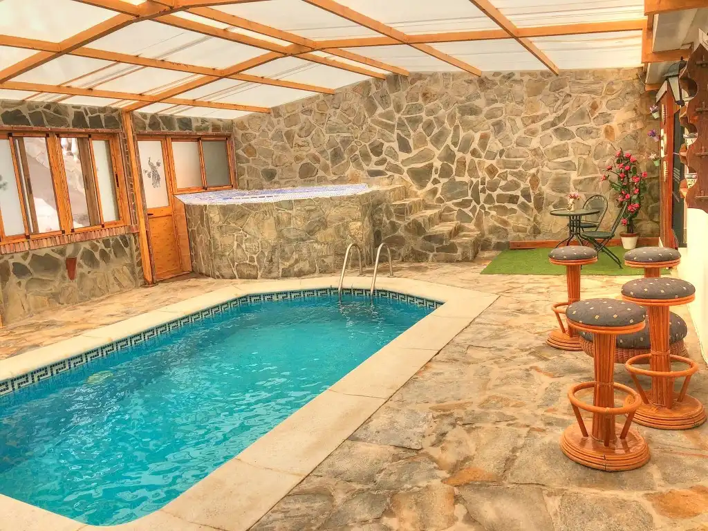 Casa rustica con piscina in vendita a Sayalonga, imagen 4