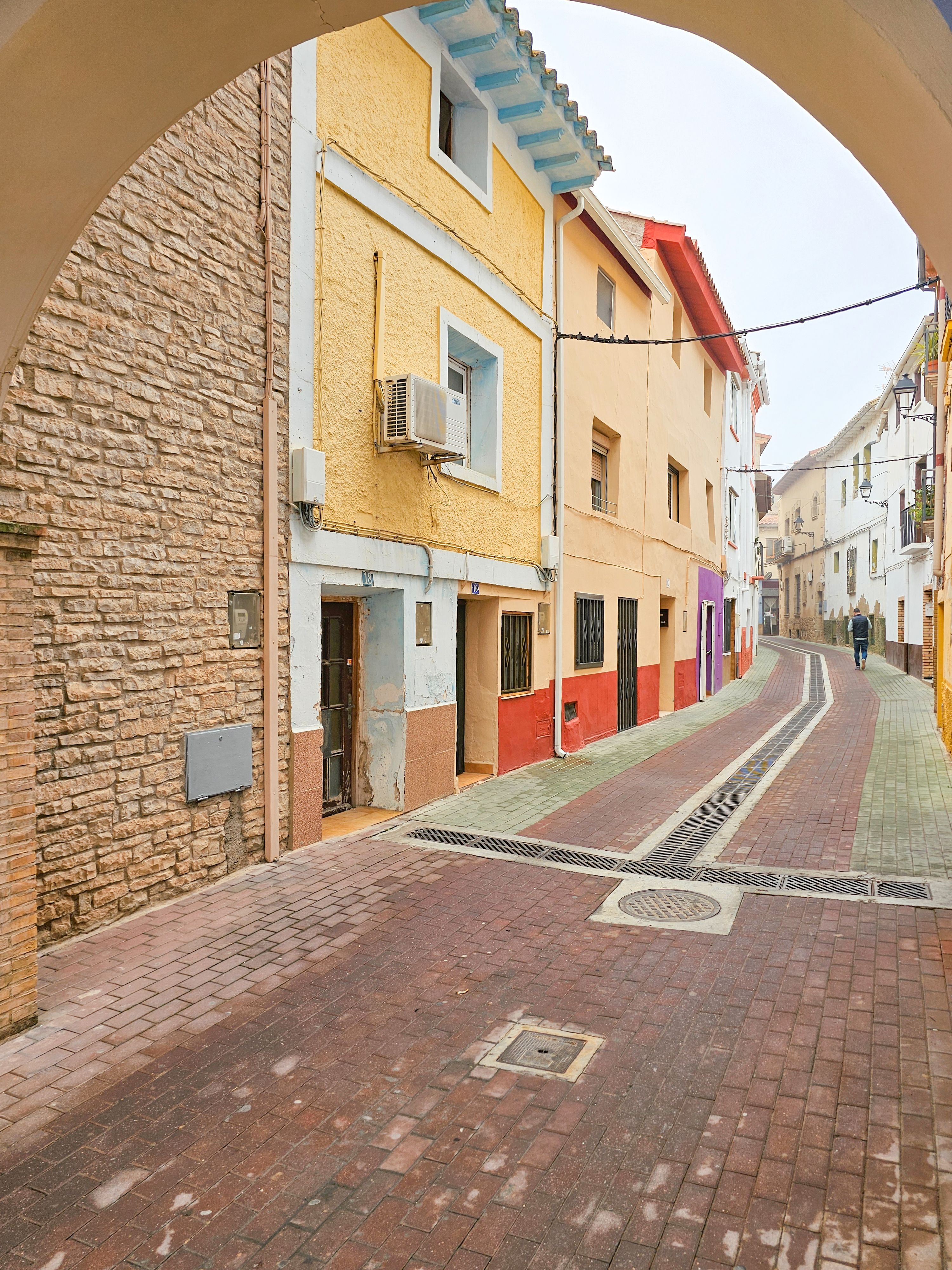 Exterior view of House or chalet for sale in Quinto