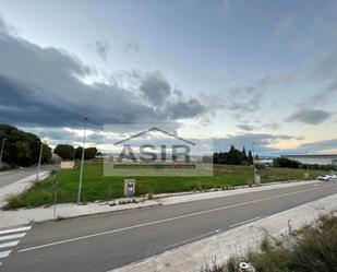 Industrial land for sale in Alzira