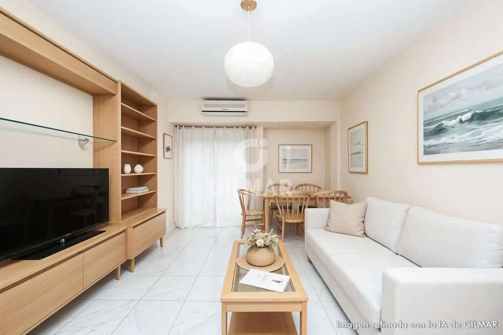 Sala de estar de Piso en venta en Madrid con Calefacción y Balcón