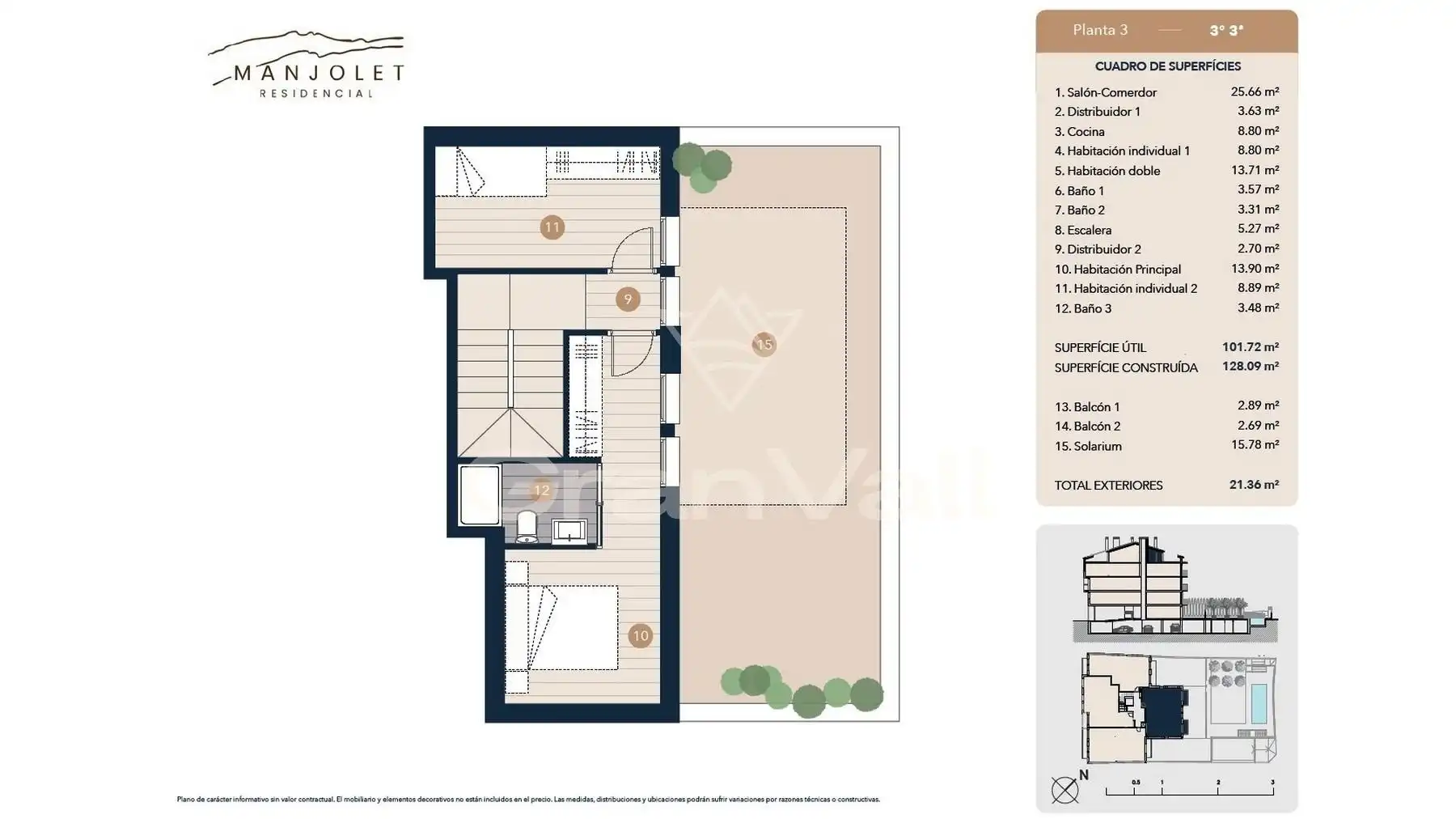 Maisonette mit Terrasse zum Verkauf in Puigcerdà, imagen 14