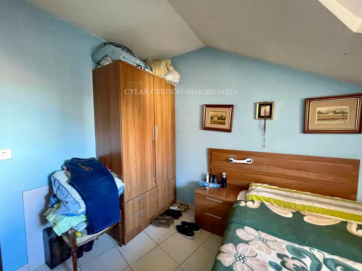 Bedroom of Attic for sale in Salamanca  with Heating, Terrace and Balcony