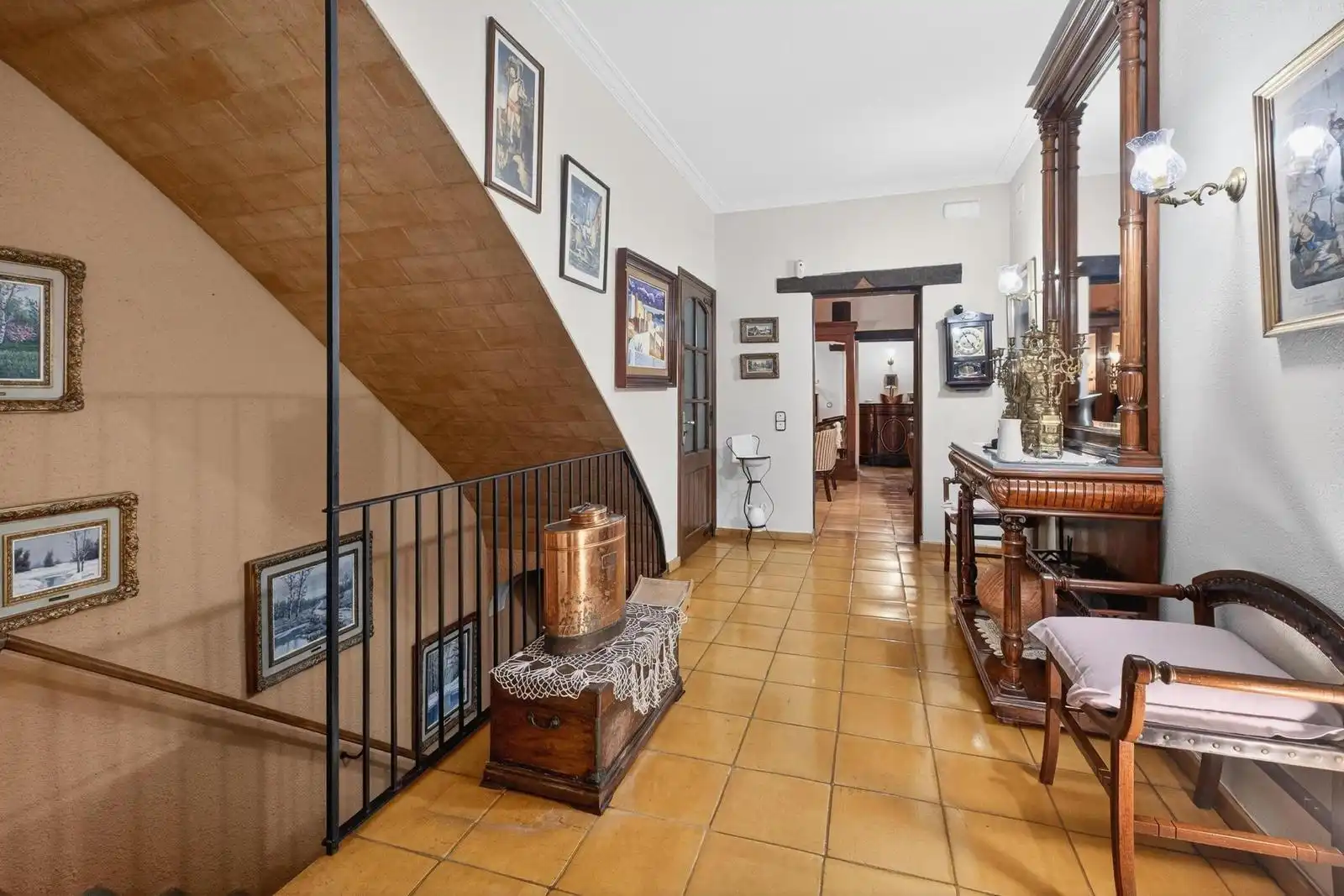 Casa rústica con piscina en venta en Carrer Carrer Castell, imagen 23