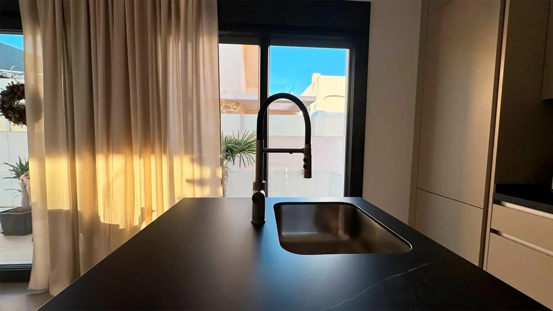 Cocina de Casa o chalet en venta en Rojales con Piscina y Jacuzzi