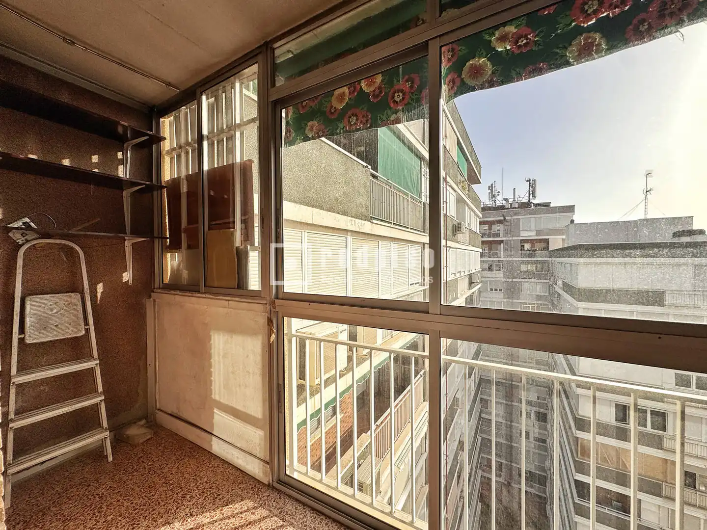 Balcony of Flat for sale in Madrid  with Heating, Private garden and Terrace