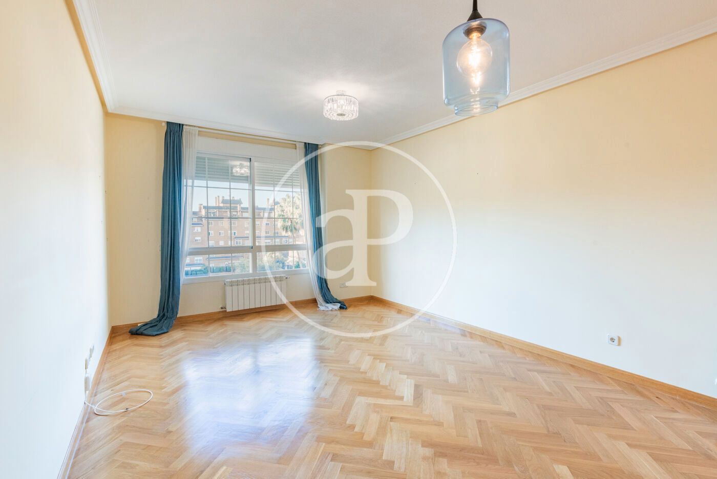 Sala d'estar de Pis de lloguer en San Sebastián de los Reyes amb Aire condicionat, Calefacció i Es permeten mascotes