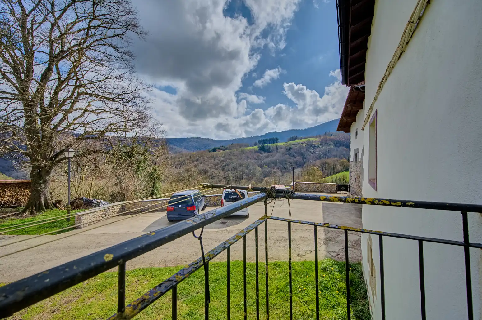 Exterior view of Houses for sale in Larraun  with Heating and Private garden