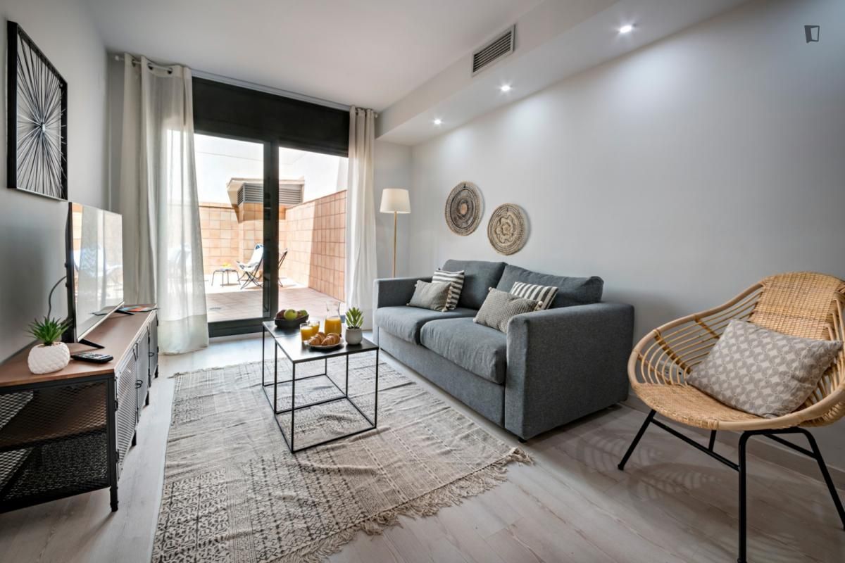 Apartament de lloguer a Collblanc