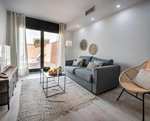 Dormitori de Apartament de lloguer en L'Hospitalet de Llobregat amb Aire condicionat