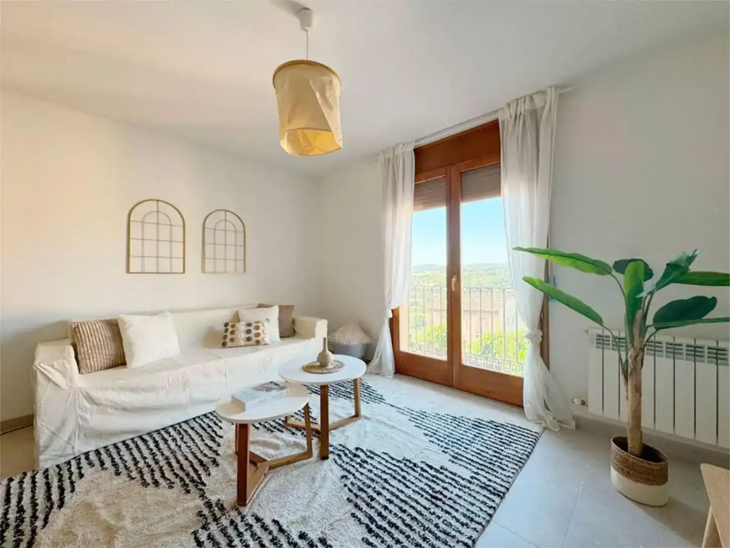 Sala de estar de Piso en venta en Benabarre con Balcón