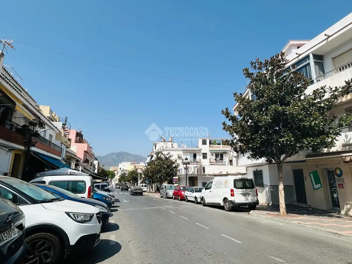 Exterior view of Flat for sale in Mijas pueblo