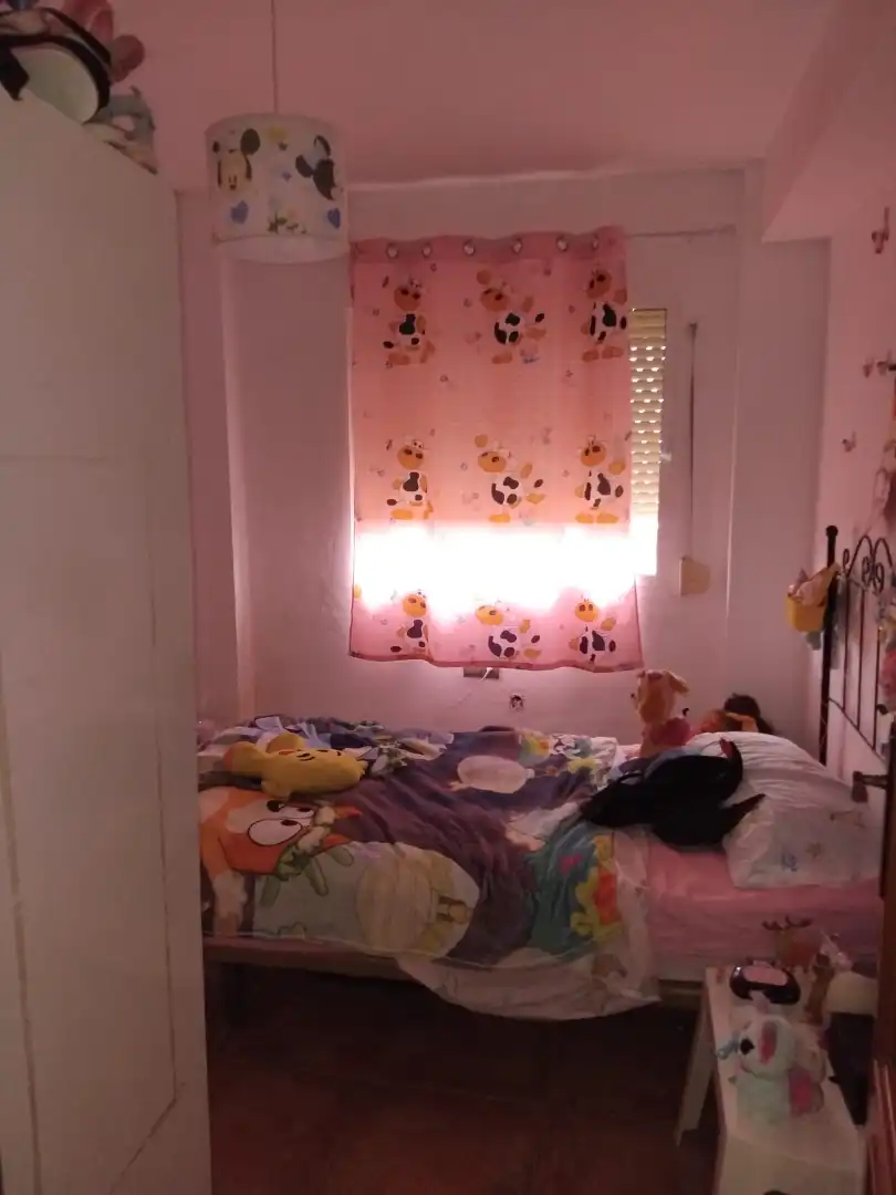 Bedroom of Flat for sale in Algeciras  with Air Conditioner, Heating and Furnished