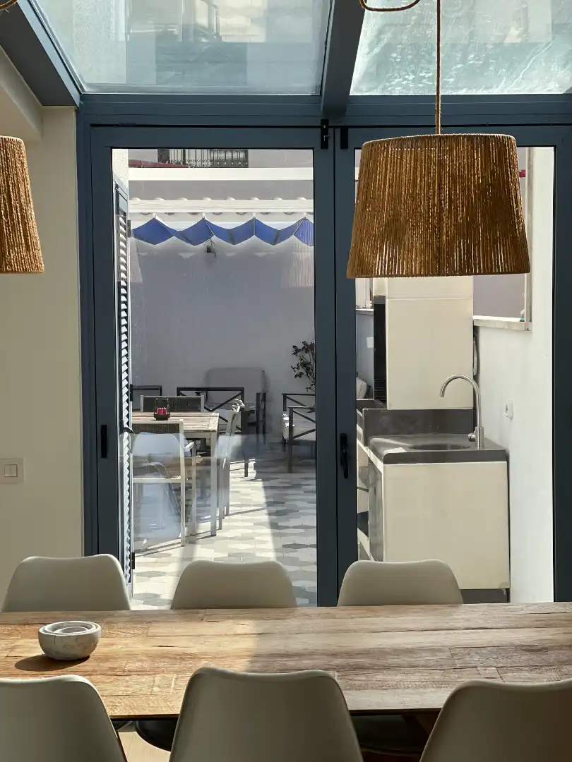 Terraza de Casa adosada en venta en Sant Feliu de Guíxols con Aire acondicionado, Calefacción y Terraza