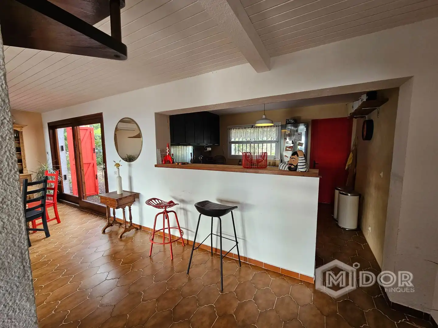 Küche von Haus oder Chalet zur Miete in Sant Feliu de Guíxols mit Klimaanlage, Privatgarten und Terrasse