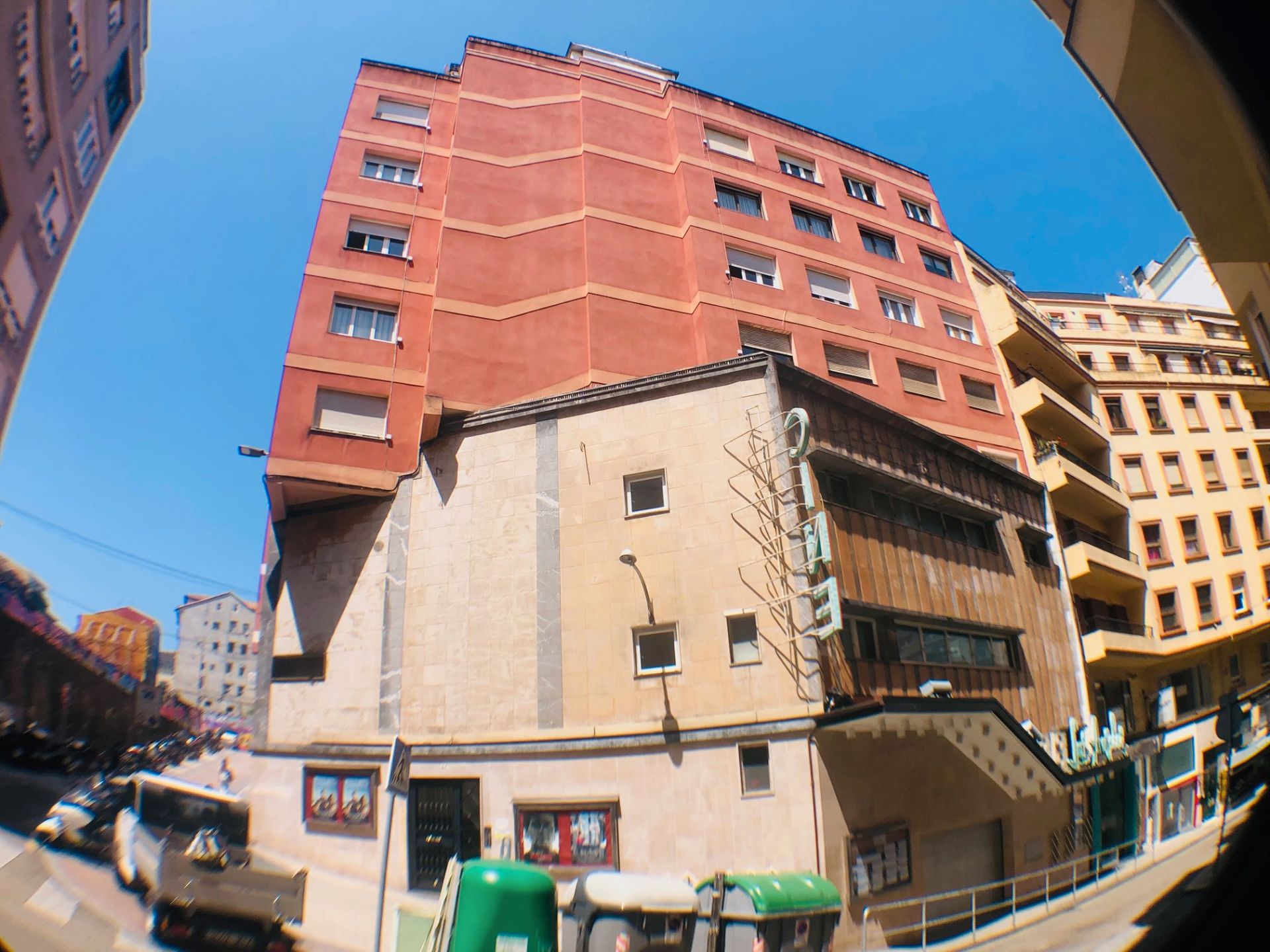 Vista exterior de Pis en venda en Santander amb Calefacció