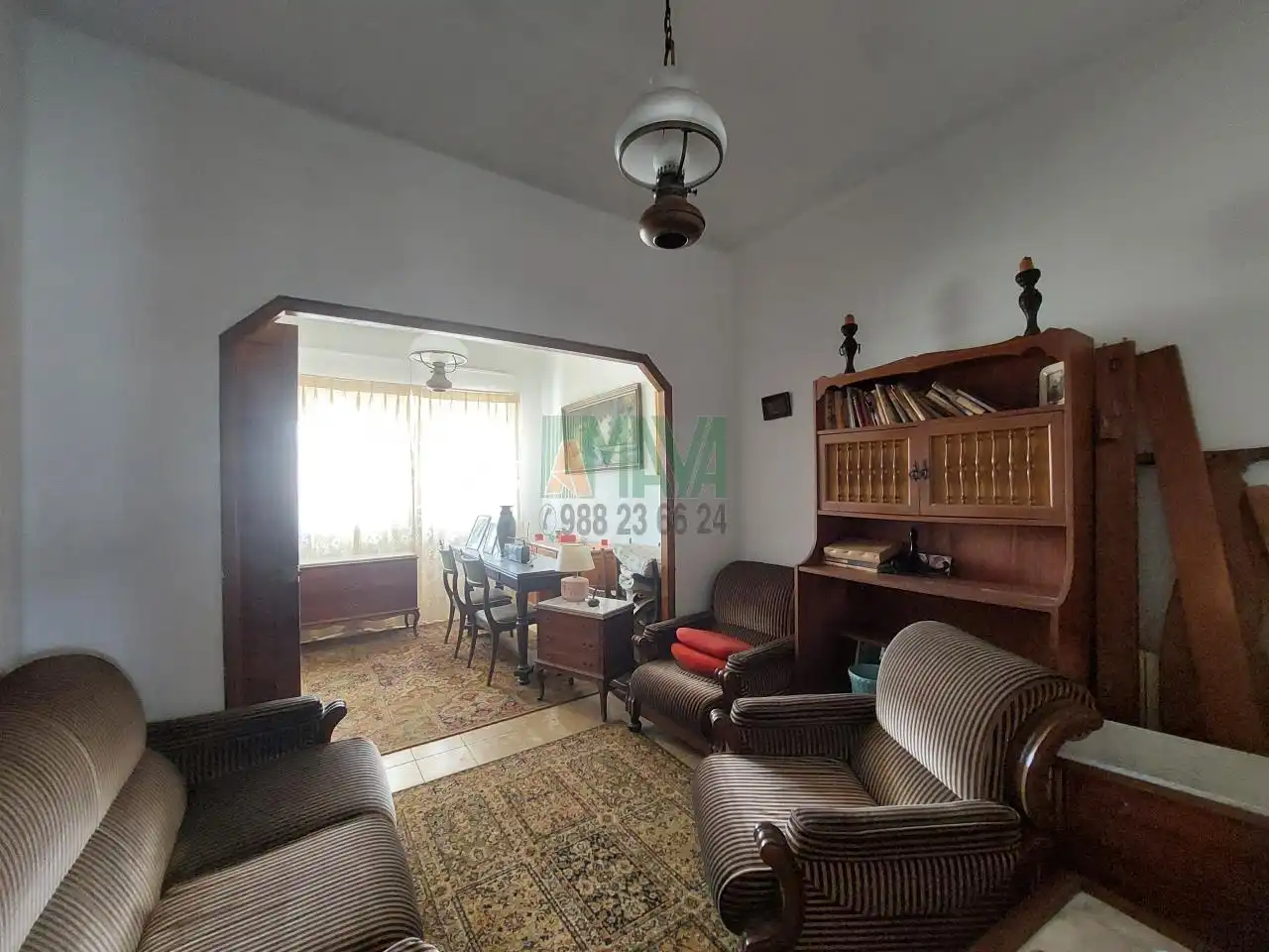 Living room of Houses for sale in Ourense Capital   with Heating, Private garden and Terrace