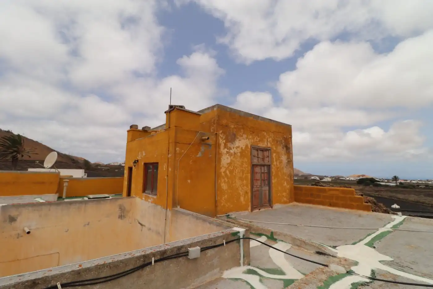 Vista exterior de Casa o chalet en venta en Teguise con Jardín privado, Terraza y Trastero