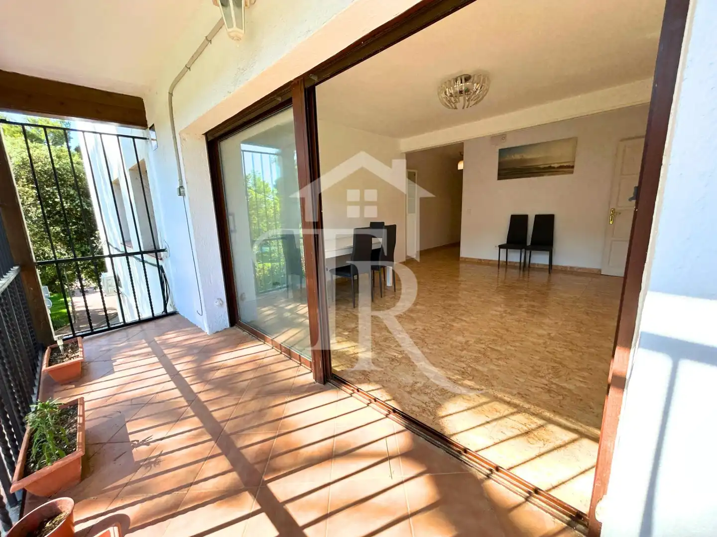 Sala d'estar de Apartament en venda en Roda de Berà amb Terrassa