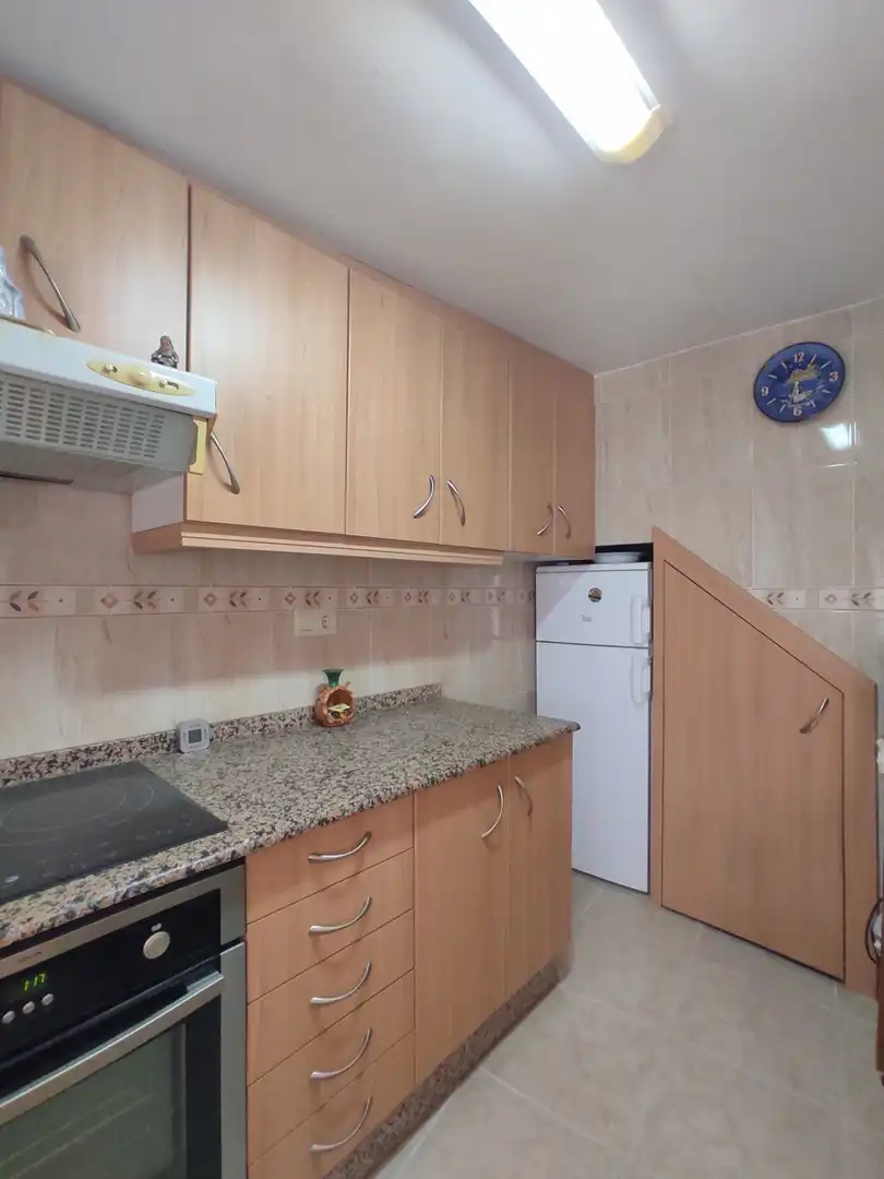 Cocina de Casa adosada en venta en Enguídanos con Amueblado