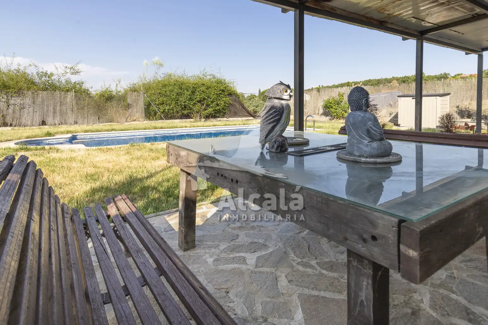 Garden of Houses for sale in Matarrubia  with Heating and Swimming Pool