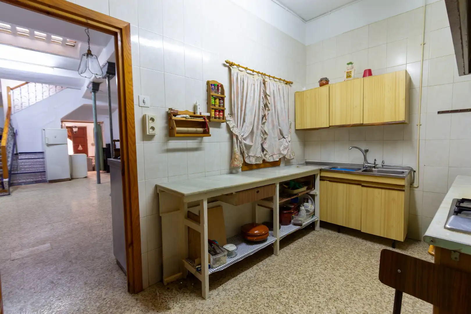 Cuina de Casa o xalet en venda en Padul amb Terrassa, Traster i Balcó