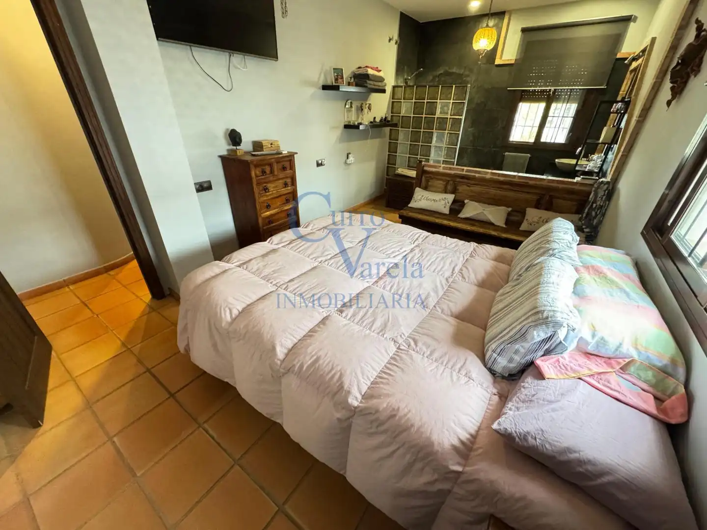 Bedroom of Country homes for sale in Dos Hermanas  with Air Conditioner, Private garden and Storage room