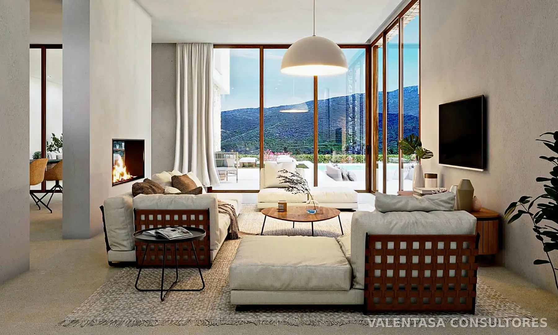 Villa avec piscine à vendre à Partides comunes - Adsubia, imagen 4